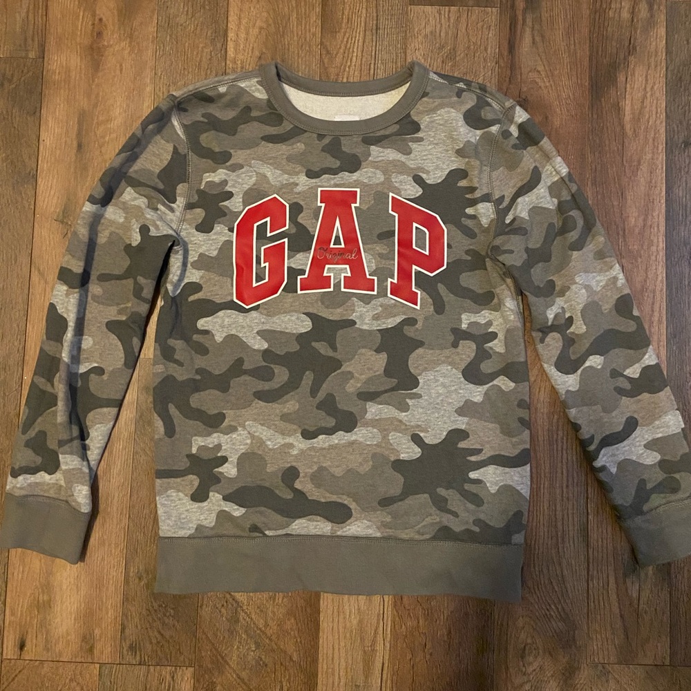 Boys Gap sweatshirt. Size L(10)